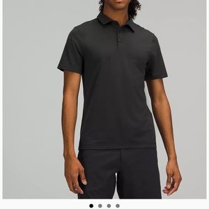 Lululemon Evolution Polo Tee - Black, Small